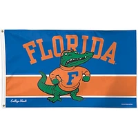 WinCraft Florida Gators Single-Sided 3' x 5' Deluxe Mascot Flag