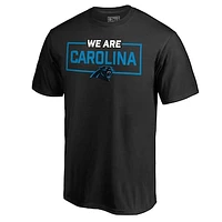 Men's Black Carolina Panthers We Are Icon T-Shirt
