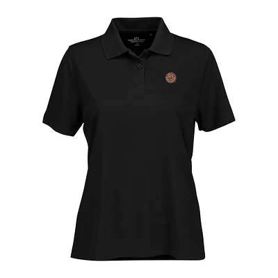 Women's Black Louisiana Ragin' Cajuns Vansport Omega Plus Tech Polo