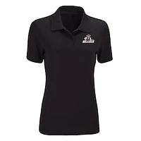 Women's Black New Mexico State Aggies Vansport Omega Plus Tech Polo