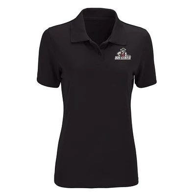 Women's Black New Mexico State Aggies Vansport Omega Plus Tech Polo