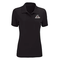 Women's Black New Mexico State Aggies Vansport Omega Plus Tech Polo