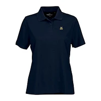 Women's Navy North Carolina A&T Aggies Vansport Omega Plus Tech Polo
