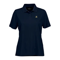 Women's Navy North Carolina A&T Aggies Vansport Omega Plus Tech Polo