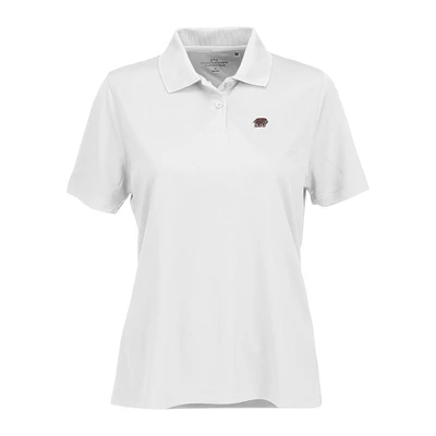Women's White Saint Joseph's Hawks Vansport Omega Plus Tech Polo