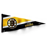 Black Boston Bruins Collector Pennant