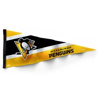 Black Pittsburgh Penguins Collector Pennant