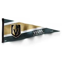 Black Vegas Golden Knights Collector Pennant