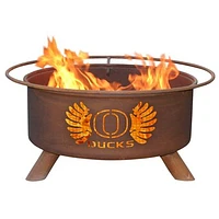 Oregon Ducks Fire Pit
