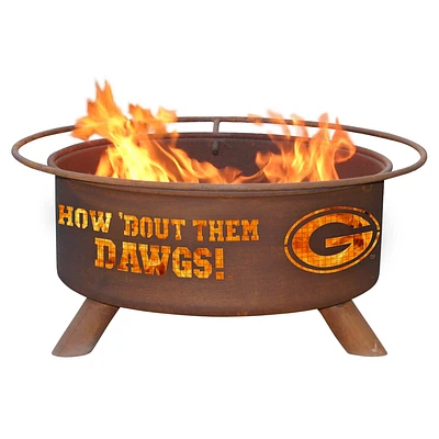 Georgia Bulldogs Fire Pit