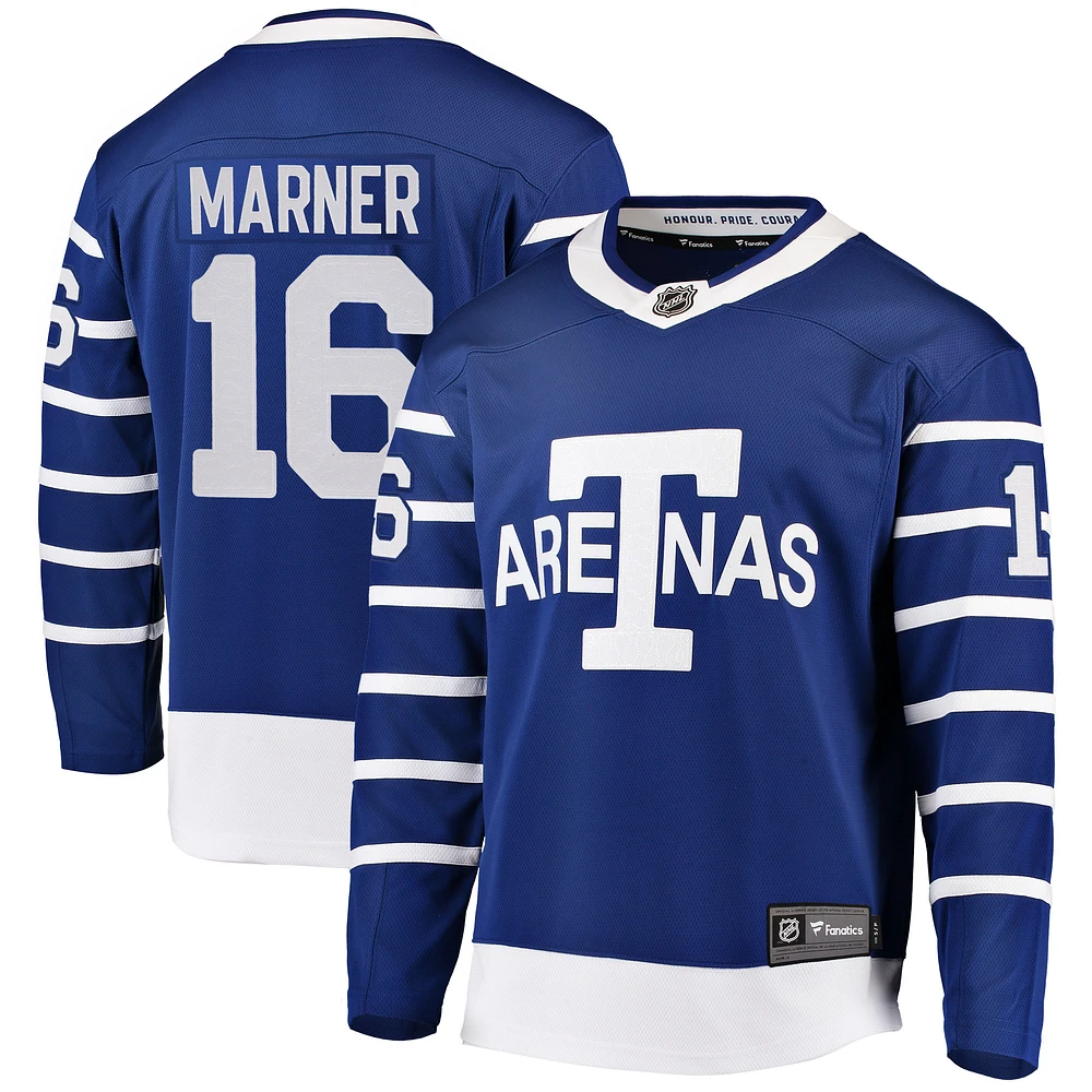 Men's Mitchell Marner Blue Toronto Arenas Breakaway Player Jersey