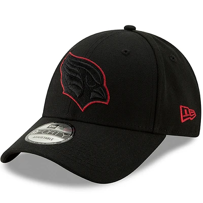 Men's New Era Black Arizona Cardinals Momentum 9FORTY Adjustable Snapback Hat