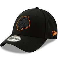 Men's New Era Black Cincinnati Bengals Momentum 9FORTY Adjustable Snapback Hat