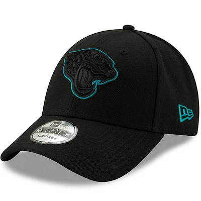 Men's New Era Black Jacksonville Jaguars Momentum 9FORTY Adjustable Snapback Hat