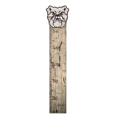 Butler Bulldogs 6" x 36" Growth Chart Sign