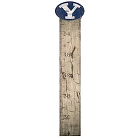 BYU Cougars 6" x 36" Growth Chart Sign