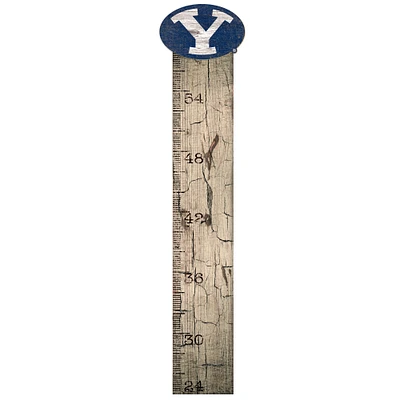 BYU Cougars 6" x 36" Growth Chart Sign
