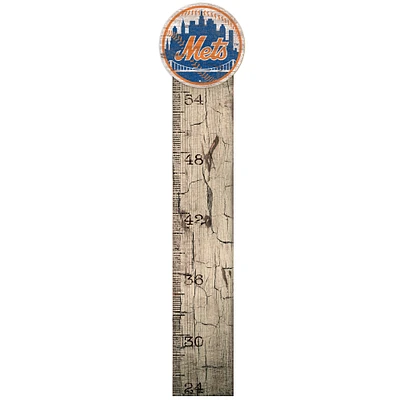 New York Mets 6" x 36" Growth Chart Sign