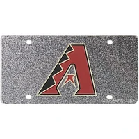 WinCraft Arizona Diamondbacks Acrylic Glitter License Plate