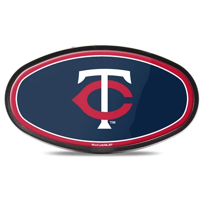 WinCraft Minnesota Twins Fixed Oval Hitch Cover