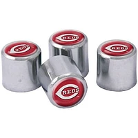 WinCraft Cincinnati Reds 4-Pack Valve Stem Covers