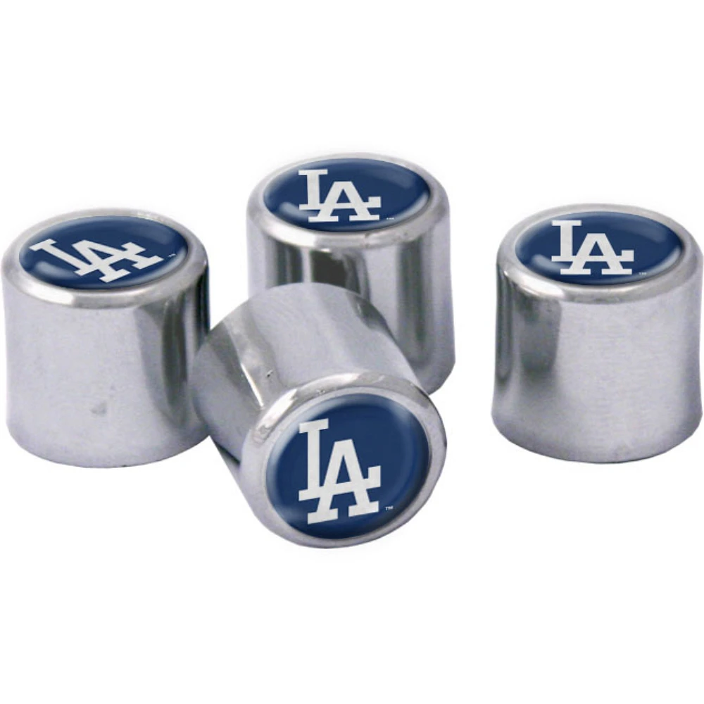 WinCraft Los Angeles Dodgers 4-Pack Valve Stem Covers