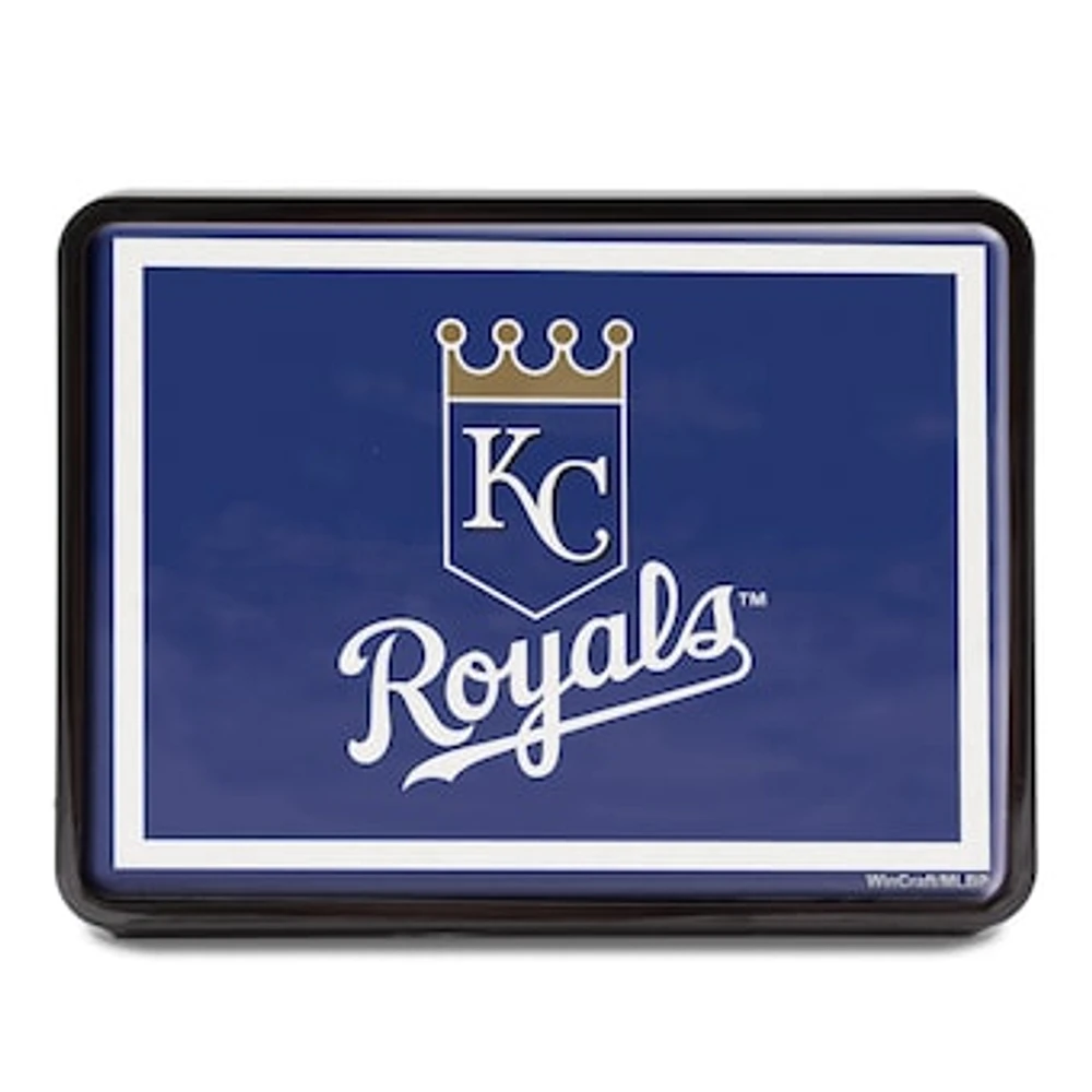 WinCraft Kansas City Royals Universal Rectangle Hitch Cover