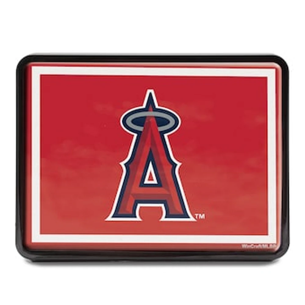 WinCraft Los Angeles Angels Universal Rectangle Hitch Cover