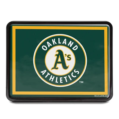 WinCraft Oakland Athletics Universal Rectangle Hitch Cover