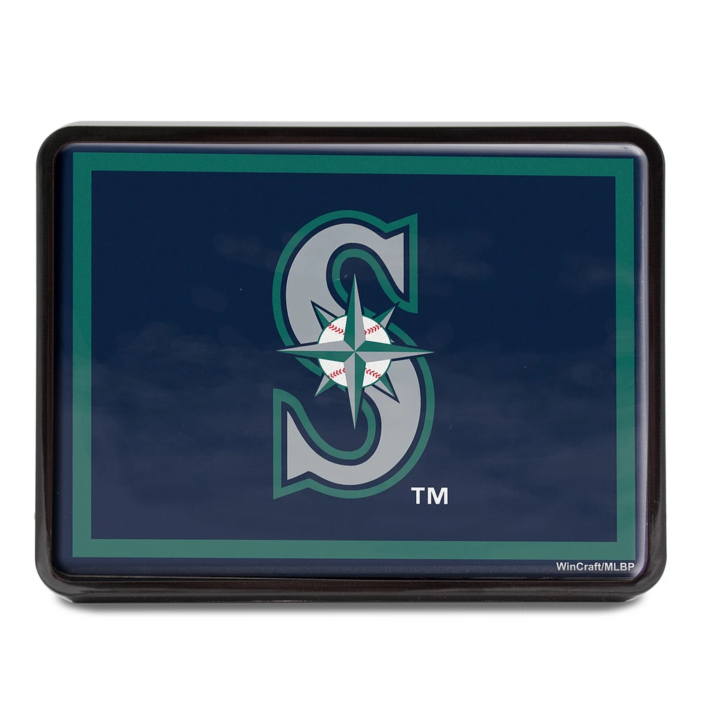 WinCraft Seattle Mariners Universal Rectangle Hitch Cover