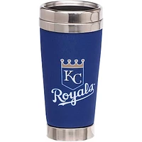 Kansas City Royals 16oz. Primary Logo Stainless Steel Neoprene Tumbler