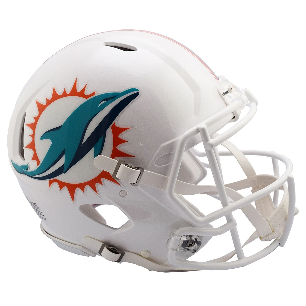 Riddell Miami Dolphins Revolution Speed Full-Size Authentic Football Helmet