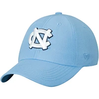 Men's Top of the World Carolina North Carolina Tar Heels Primary Logo Staple Adjustable Hat