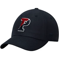 Men's Top of the World Navy Pennsylvania Quakers Primary Logo Staple Adjustable Hat