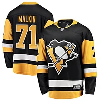 Men's Fanatics Evgeni Malkin Black Pittsburgh Penguins Breakaway - Player Jersey