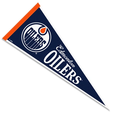 Edmonton Oilers 12" x 30" Felt Pennant