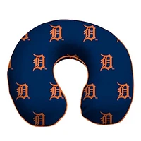 Blue Detroit Tigers Memory Foam Travel Pillow