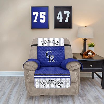 Colorado Rockies Recliner Protector