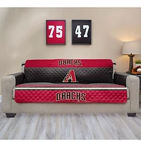 Black Arizona Diamondbacks Sofa Protector