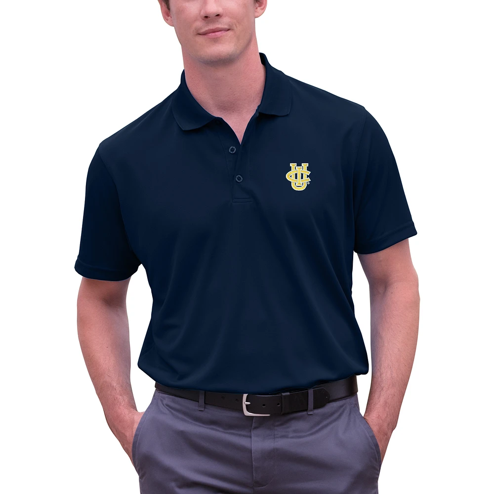 Men's Navy UC Irvine Anteaters Big & Tall Vansport Omega Tech Polo