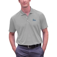 Men's Gray Drake Bulldogs Big & Tall Vansport Omega Tech Polo