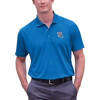 Men's Royal Louisiana Tech Bulldogs Big & Tall Vansport Omega Polo