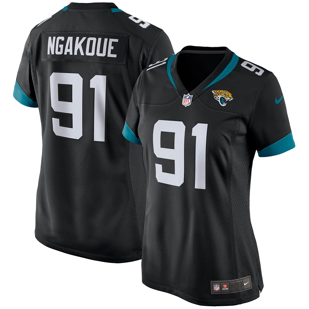 Women's Nike Yannick Ngakoue Black Jacksonville Jaguars Game Player Jersey