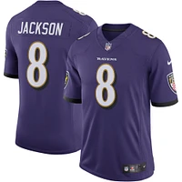 Men's Nike Lamar Jackson Baltimore Ravens Speed Machine Limited Jersey