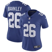 Women's Nike Saquon Barkley Royal New York Giants Vapor Untouchable Limited Jersey