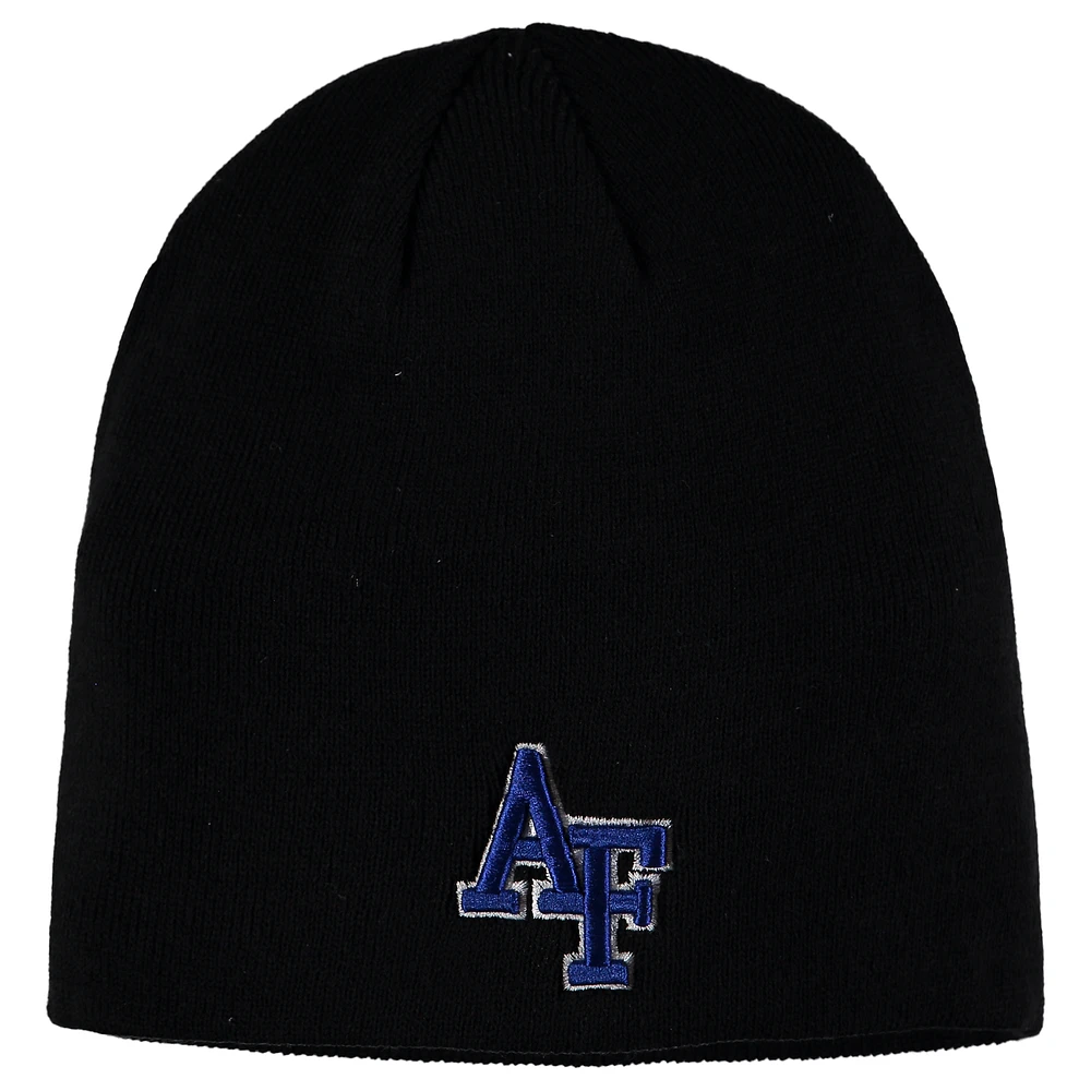 Men's Top of the World Black Air Force Falcons EZDOZIT Knit Beanie