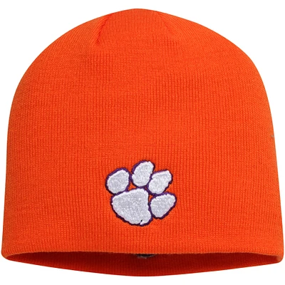 Men's Top of the World Orange Clemson Tigers EZDOZIT Knit Beanie