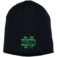 Men's Top of the World Navy Notre Dame Fighting Irish EZDOZIT Knit Beanie