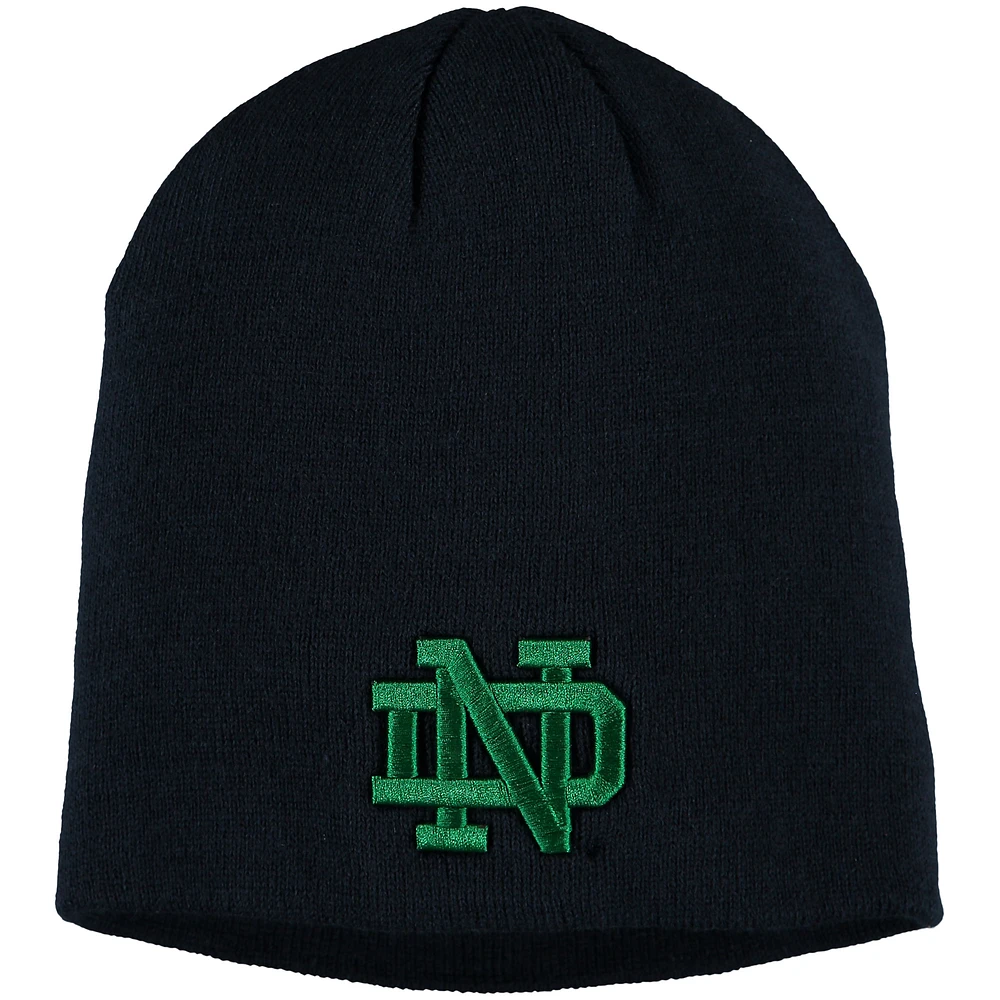 Men's Top of the World Navy Notre Dame Fighting Irish EZDOZIT Knit Beanie