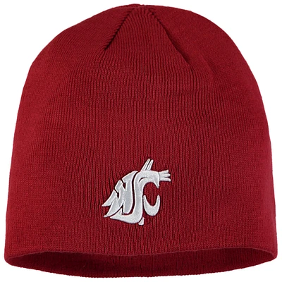 Men's Top of the World Crimson Washington State Cougars EZDOZIT Knit Beanie